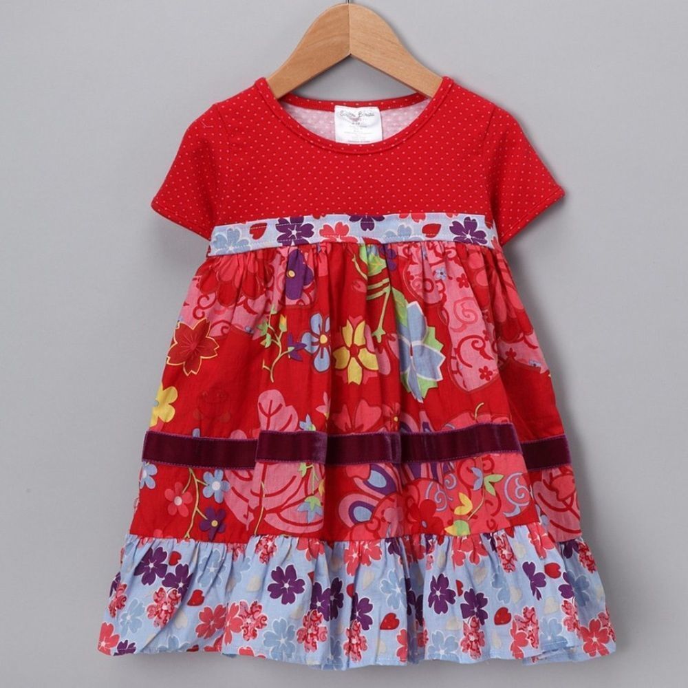 Servane Barrau dress